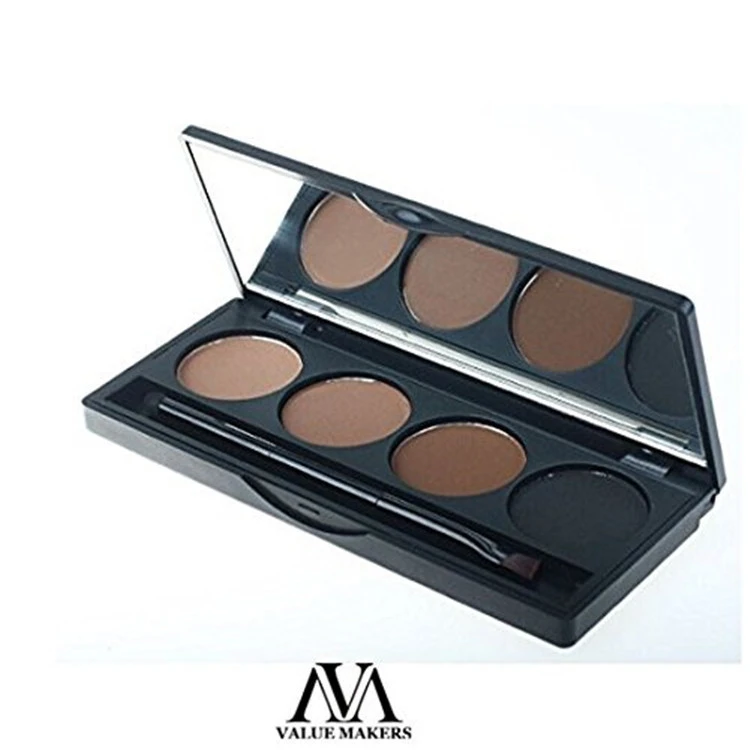 Studio professional high quality 4 color eyebrow powder palette for women