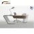 Import Stylish Durable White artificial stone office desk from China