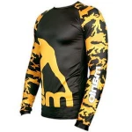 sublimation design Rash Guard men