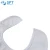 Import sublimation print polyester white baby bib custom from China