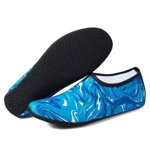 Summer Aqua Beach Shoe for Adults and Kids Water Non-slip Swimming and Diving Socks Water Booties & Socks Product Category