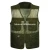Import Summer Men&#39;s Breathable Mesh Outdoor Vest for Hunting Fishing Sleeveless Jackets Tactical Waistcoat Plus Size with Pockets from China