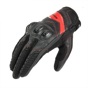 Summer Personality Touch Screen Anti-fall Wear-resistant Motocicleta  Guantes Breathable Four Seasons Motorcycle Gloves