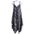 Import Summer Tie Dye Rompers Bodysuit New 2024 Women One Piece Loose Black Tie-die Jumpsuit Beach Sling Causal Ladies Jumpsuit from China