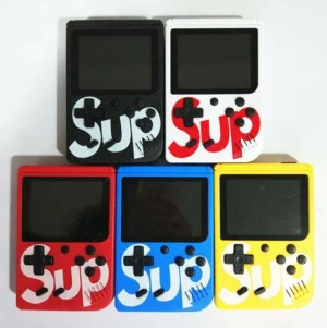 Sup Game Box Retro Classic Mini Game Two-player Machine SUP Handheld Game Console 400 In 1