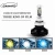 Import Super bright car automobile head lights zes x3 led headlight kit h11 from China