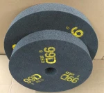 Super performance durable unitized wheel HP wheel nonwoven abrasive unitized wheel HP 8S MED 12X2X2 Scotch