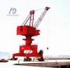 Super Quality Great Material 100tons Jib and Four Link Type Harbour  Portal Cranes for Your Need