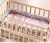 Import Super Soft Comfortable baby safe crib bumper knot triple braids infant plush bed bedding from China
