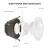 Import Super Thin Home Anti-fog Recessed Mounted Smd 12 24 30 40 Watt Led Downlight from China
