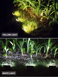 Superdream Waterproof Solar LED Landscape Spotlights Spotlight for Outdoor Landscape Garden Driveway Pathway Yard Lawn