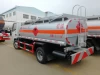 Superior quality Nigeria lpg bobtail 5500liters gas tanker truck 4ton lpg gas truck