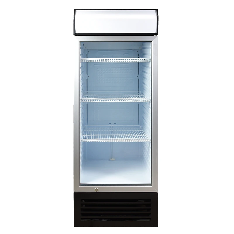 Supermarket Multideck Showcase Commercial Upright Cooler Fridge Store Glass Door Display Refrigerator Beverage Cold Drink Cooler