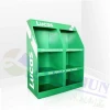 Supermarket Shelves Floor Standing Cardboard Display, Cardboard Storage Equipment