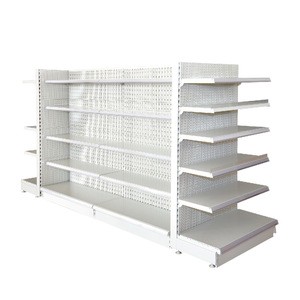 supermarket shelves racks for market and srocery store shops