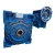 Import Supplier RV Series Aluminum Case Worm Gear Speed Reducer from China