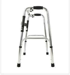 Supplies medical equipment Height adjustable walker rollator with seat   for elderly