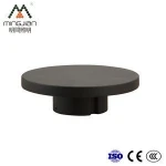 Supply Brand New 12W 2835 SMD Round Black Decorative Wall Light LED Wall Lamp Outdoor For Garden