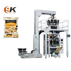 Supply High Speed Frozen Seafood Dumplings Fish Meat Ball Packing Machine