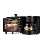 Support OEM  ODM  Automatic Multifunction Household sandwich maker  9L 3 in 1 Breakfast Maker