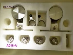 SUS#304 Sliding Door Hanging Wheel Home Barn Door Hardware Wooden Sliding Door Roller