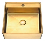 SUS304 stainless steel vessel for sink bathroom kitchen sinks Fashion sink