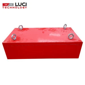 Suspension permanent magnet iron remover and iron separator