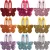 Import Sweet Animal Hair Bow Clips 2 Inch Bows Decoration Children Barrettes Shape with Pearl Baby Girls Cartoon Best 9 Pairs/set Gyuda from China