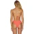Import Swimsuit with neck backless tie drawstring ruffles solid- color split bikini hot selling swimwear from China