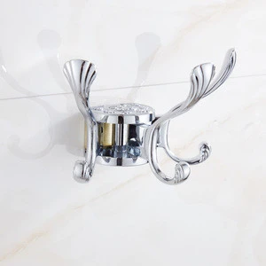 Swing Arm Robe Hook Clothes Hook Chrome Golden Rose Golden Antique Silver Wall Mounted Robe Hook