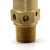 Import SYD-1229  Brass Air compressor brass safety valve Suction control valve from China