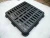 Import SYI Customized Ductile Iron Heavy Duty Grating Trench Drain Cover Black Grate Drain from China
