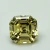 Import Synthetic Diamond Asscher Cut Yellow CZ Cubic Zirconia Loose Gemstone from China
