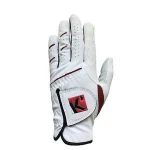 Synthetic leather using goat skin winter ski leather gloves A