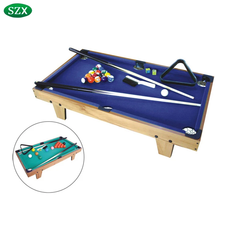 SZX 36 Wooden hot sell interesting mini table top billiard pool table