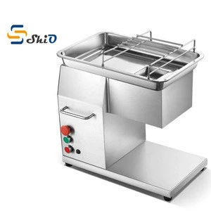 tabletop detachable knife group meat cutting machine automatic commerical small fresh meat slicer for restaurant hotel