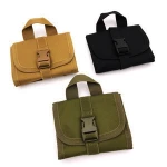 Tactical Accessory Bag with 14 Shots Bullet Box Shell Molle Waist Bag Belt