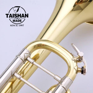 Taishan Musical Instruments New Style Bb Tone Trumpet For Sale