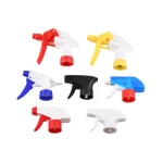 taiwan colored mini big water fine mist 20 28/410 triggerspray valves jet foam spray trigger trigger sprayer nozzle