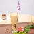 Import Taiwan Strawberry Popping Boba Bubble Milk Tea Raw Material Non Dairy Creamer from China