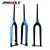 Import Tapered bicycle fork toray t800 carbon fork 3K or UD weave 485mm blade length carbon fork mtb from China