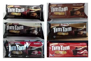 TBSC0001 Tim Tam Biscuit Smooth & Crunchy