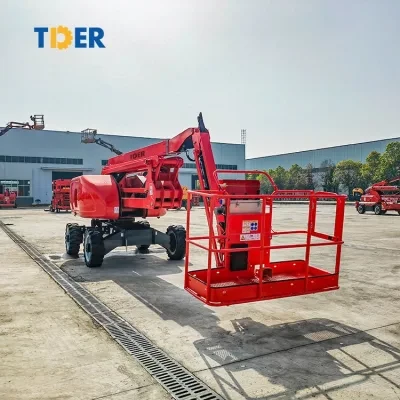 Tder 16m 18m Man Diesel Power Hydraulic Nacelle Articulated Boom Lift