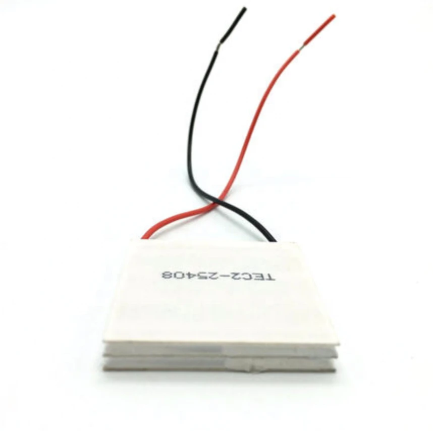 TEC2-25408 peltier 30*30mm/40*40mm/50*50mm Thermoelectric Cooler cell TEC225408 semiconductor