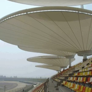 Tensile membrane structures,waterproof tension structure