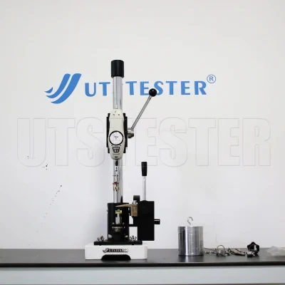 Snap Testing Machine Buy Textil Laboratory Equipment From China Snap Button Pull Testing ...