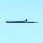 Textile machinery accessories guide chase wire with corrosion-proof coating