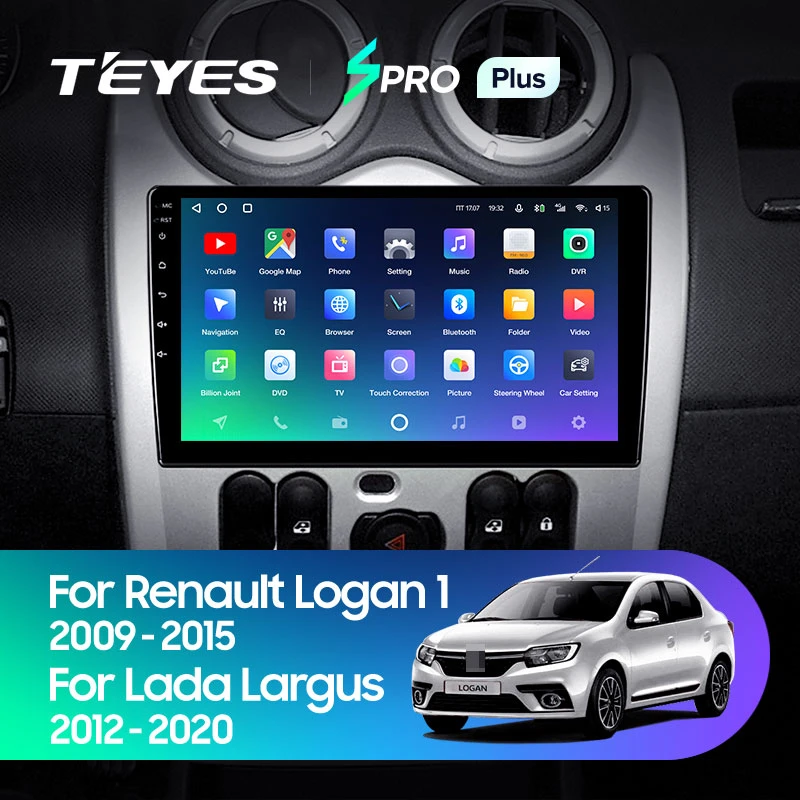 Buy Teyes Spro Plus For Renault Logan Sandero For Lada Largus Lergus For  Dacia Duster Car Radio Multimedia Video Player from Shenzhen TEYES High  tech Co., Ltd., China