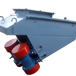 The conveyor feeder of GZG633 series self-synchronous inertial vibration feeder can be customized