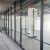 The latest design of indoor glass office partition wall is beautiful, simple and sound insulation